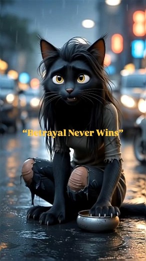 Cat Meow Animation | Digital Creator on Instagram: "“Kindness turned into betrayal. A white cat helped a beggar, but greed made her steal everything. Truth came out, justice returned, and karma closed the story. 🐾✨ Please like, share & comment for more cat animation stories 😺💛” . . . cat animation story betrayal and karma emotional cat reel 3D Pixar cat animation justice short story police arrest animation dramatic cat story #catanimation #karma #betrayalstory #3dcatanimation #catstory #cutec