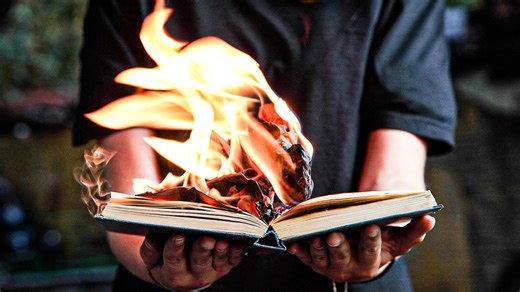 Following a viral video of an alleged book burning over the weekend, a Republican candidate for Missouri's governorship has pledged that he will burn books if he is elected into office. | The Ring of Fire