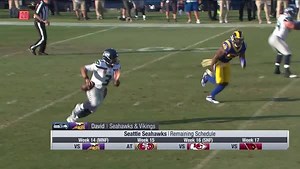 Seahawks? Redskins? Vikings? The NFC's two Wild Card teams will be... 📺: NFL Total Access | NFL Network