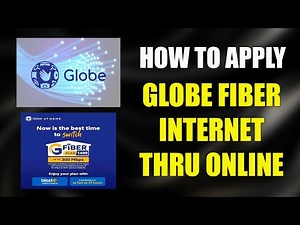 How to Apply or Book Globe Fiber Internet Online | Paano magpakabit ng globe internet online?