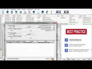 Manager SE - Purchase Order: Pick List From Orders