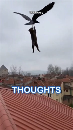 Cat vs Crow: The Ultimate Showdown