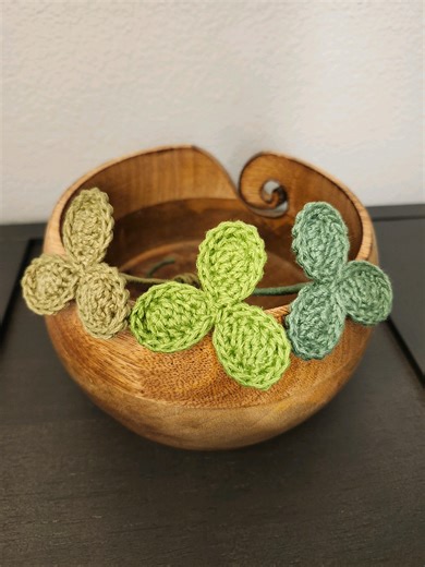 Crafting Unique Crochet Clovers for St. Patrick's Day