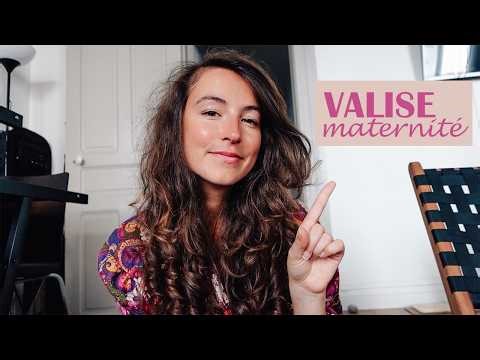 Ma valise de maternité : ce qui m'a vraiment servi