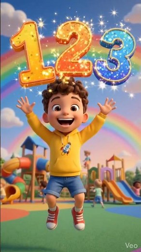 1 2 3 GO! Jump & Count Song for Kids 🎉