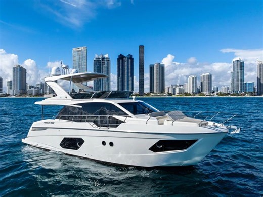 Used 2023 Absolute 50 Fly, 33154 Miami Beach - Boat Trader
