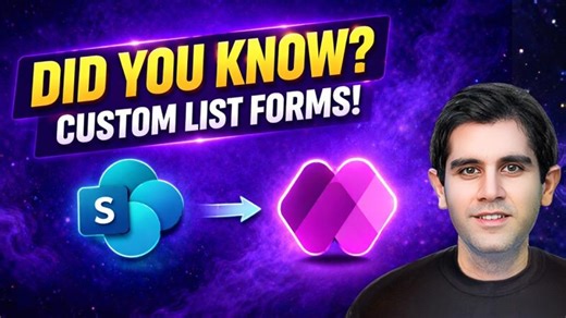 Power Apps + SharePoint Forms – Everything You Need to Know (Beyond Basics) | Marcin Roger LIB QFA EFA