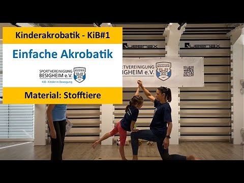 Kinder-Akrobatik für Zwei – KiB #1