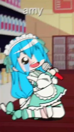 Just eat #forsaken OC ￼#gacha club ￼￼