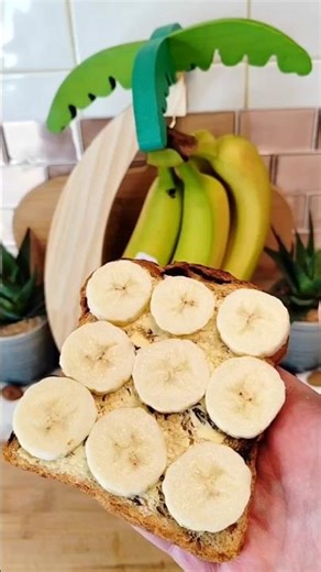 DIY banana tree somewhere to put your bananas #kitchen