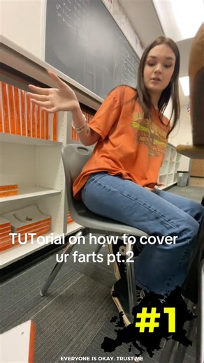 HILARIOUS Cover Your Farts School MOMENTS😂