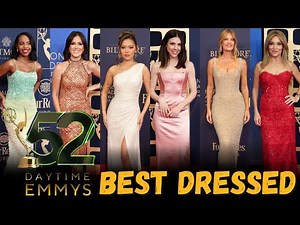 TOP 10 BEST DRESSED AT THE DAYTIME EMMY AWARDS 2025!