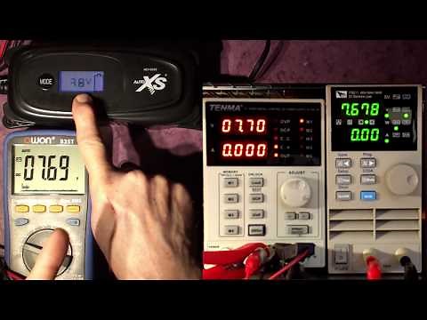 Aldi Auto Xs MD18556 3.8A Car Battery Charger Detailed Test & Review