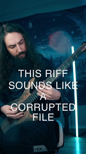 Corrupted File Guitar Riffs for Holiday Vibes