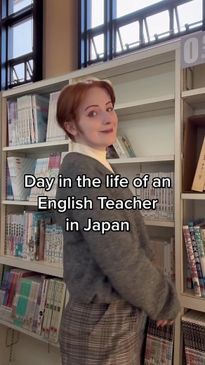 A Day in the Life of an English Teacher in Japan