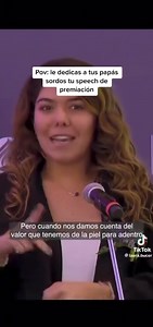 Laura Bustamante, quién nos habla sobre las cosas importantes de la vida y el valor de cada uno como persona es "todo aquello se encuentra de la piel hacia adentro". #LSM #Inclusión #HOPS | Aprendiendo LSM
