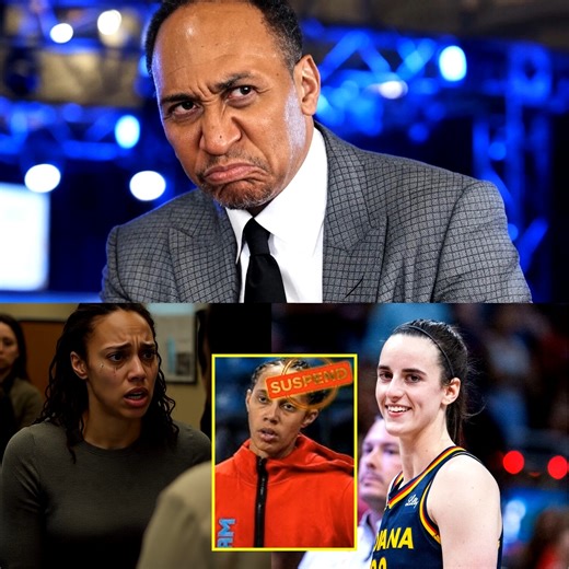 SHOCKING DEVELOPMENT! STEPHEN A. SMITH REVEALS SHOCKING REASON FOR GRINER'S DISMISSAL. Stephen A. Smith has just caused a stir by revealing that Brittney Griner was fired for a reason other than her performance. Instead, the cause is said to be because she spread negative comments about Caitlin Clark, specifically saying she played poorly with her teammates. This information is leaving fans surprised and full of questions. See more: https://btuatu.com/3cqn The world of professional basketball is