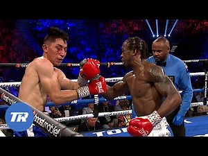 SUPER SLOW-MOTION of Keyshawn Davis Vicious KO of Sanchez | Davis Returns in Co-Feature Sept 23 ESPN
