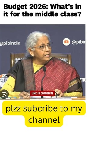 Whats There in budget for Middle Class #budget 2026 #important updates