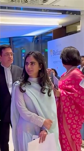 Isha Ambani in Mumbai 👑✨ | Event Glam 🔥