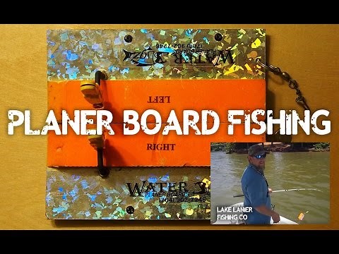 How to Fish with Planer Boards