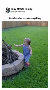 Little baby have not had her lunch I guess | Baby Matifa Family