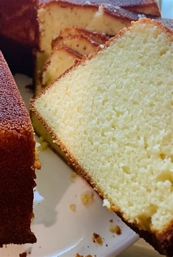 487K views · 3.3K reactions | Pound cake 4 cups cake flour 1 teaspoon...