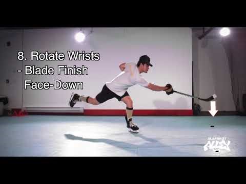 Slapshot Technique - Sasha Mutala