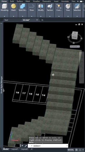 This detail makes your 3D look PRO | AutoCAD #shorts #shortvideo #autocad #autodesk #cad