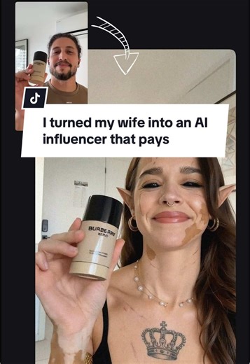 I almost got decapitated trying to turn my wife into an AI influencer to show you how to earn from it. You can build realistic AI influencers, place them in real life scenes, animate them, and get paid just for posting content. No links, no products. Just video performance. And in my new youtube video I show you how to create sharp AI influencers with real copy paste video ideas so you can get high performing videos right away and make some serious cash with Higgsfield’s creator program. #aitool