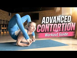 Advanced Contortion Poses | This Took Years to Master