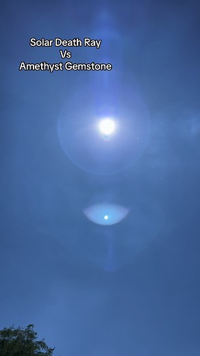 Solar Death Ray Experiment: Melting Amethyst and Glass