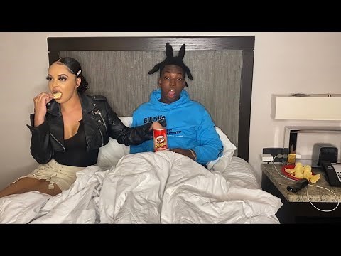 PRINGLES PRANK LEADS TO SOMETHING ELSE! 😍 *SHE WENT CRAZY*