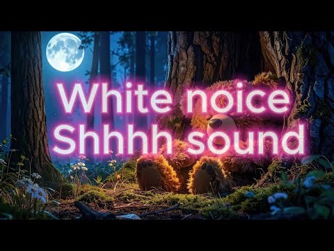 Shhh sound White noise for baby sleep!! #babyshusher #whitenoise #shush