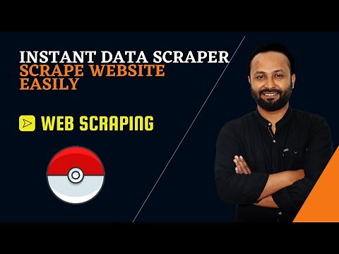 How To Scrape or Extract Website? Bangla Tutorial | Instant Data Scraper