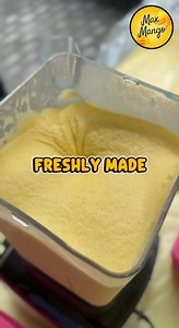 Freshly made in every sip! 🥰🥭 #MaxMangoNation #mango #Maxmango #DessertGoals | Max Mango - Main