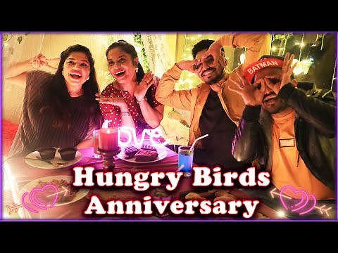 Hungry Bird Ki Hai Anniversary | Special Day Celebration