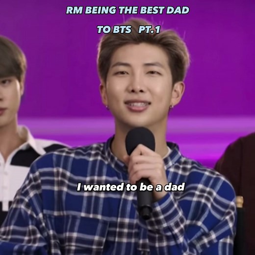 Jimin Calling RM 'Dad' Funny Moments