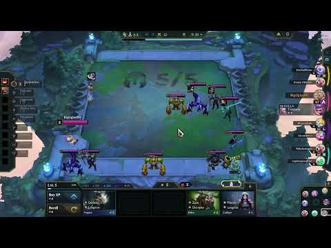 live tft ranked and supervive