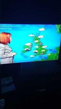 itv weather with sian lloyd 21st august 1999