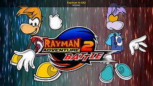 Rayman in SA2 Mod for Sonic Adventure 2 | SA2 Mods