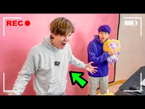 LankyBox FORGOT TO STOP RECORDING in ESCAPE TSUNAMI FOR BRAINROTS!? (SHOCKING TRUTH REVEALED!)