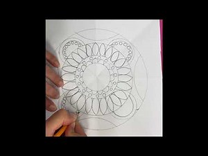 Rangoli Design for Kids
