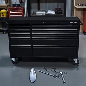 Our new US PRO TOOLS tool chest in stock next week preorder now 55" tool chest amazing price £450 plus postage low price but still high quality 5 year warranty order now at https:// usprotoolboxes.com/product/us-pro-professional-tool-chest-box-bench-black-55-roller-cabinet-black-top/ #ToolStorage #WorkshopGoals #Garage #ToolChest #heavydutystorage | US PRO TOOLS Tool Chest Cabinet Boxes