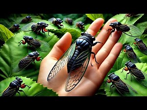 Hunting Giant Cicadas, the World's Noisiest Insects
