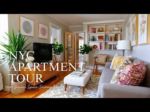 NYC Apartment Tour | Brooklyn Home Tour That Maximizes Every Inch