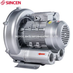 [Hot Item] 0.75kw CE Approved UL Standard High Pressure Air Ring Blower Vortex Blower