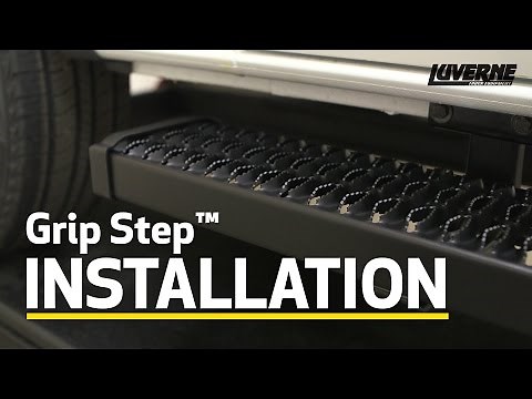 LUVERNE Install: Grip Step™ on Freightliner Sprinter WORKER Cargo Van - 400744, 415100