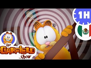¿Tele o realidad? – THE GARFIELD SHOW NEUTRAL SPANISH - COMPILACIÓN DE 1 HORA