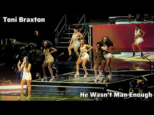 Toni Braxton – He Wasn't Man Enough (Live at Prudential Center, Newark, NJ | Feb 2026)